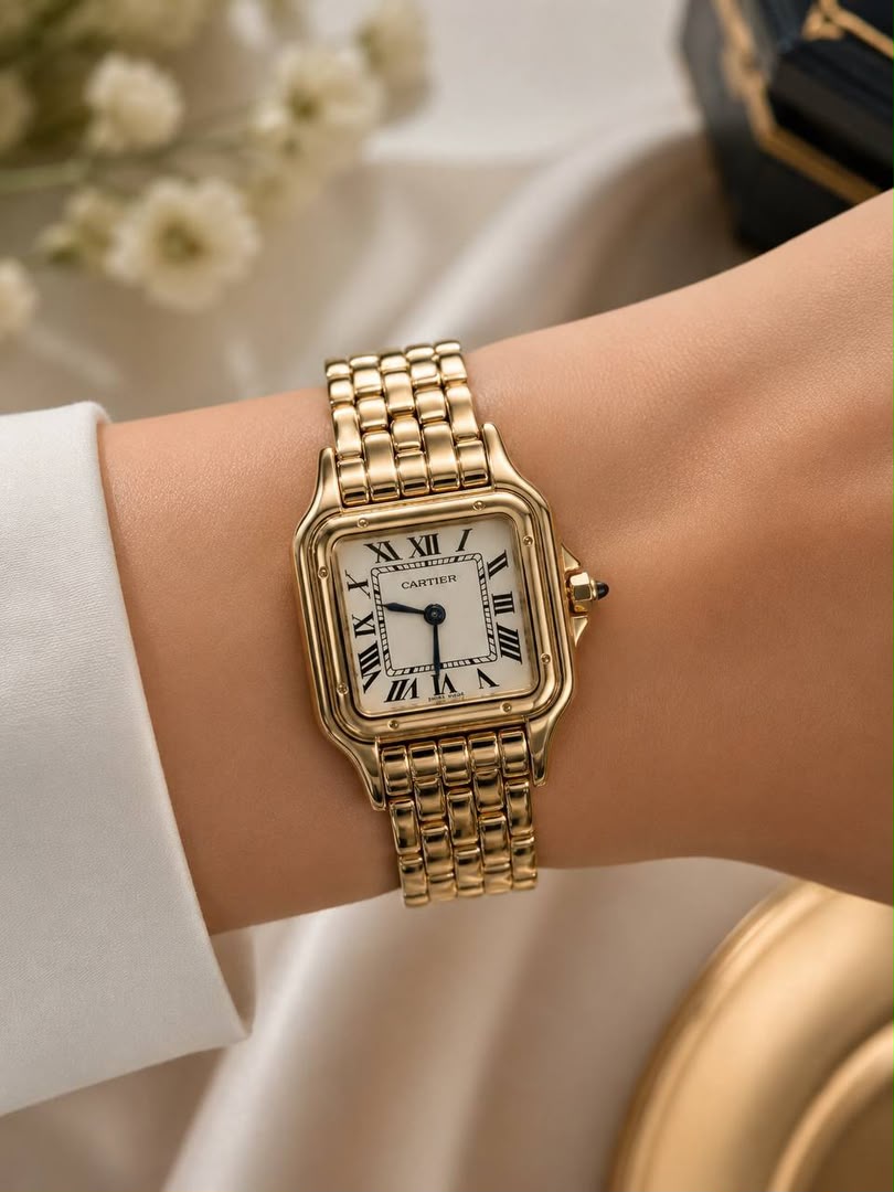 ساعت زنانه کارتیه پنتر سایز 22 میلیمتری Cartier Panthere