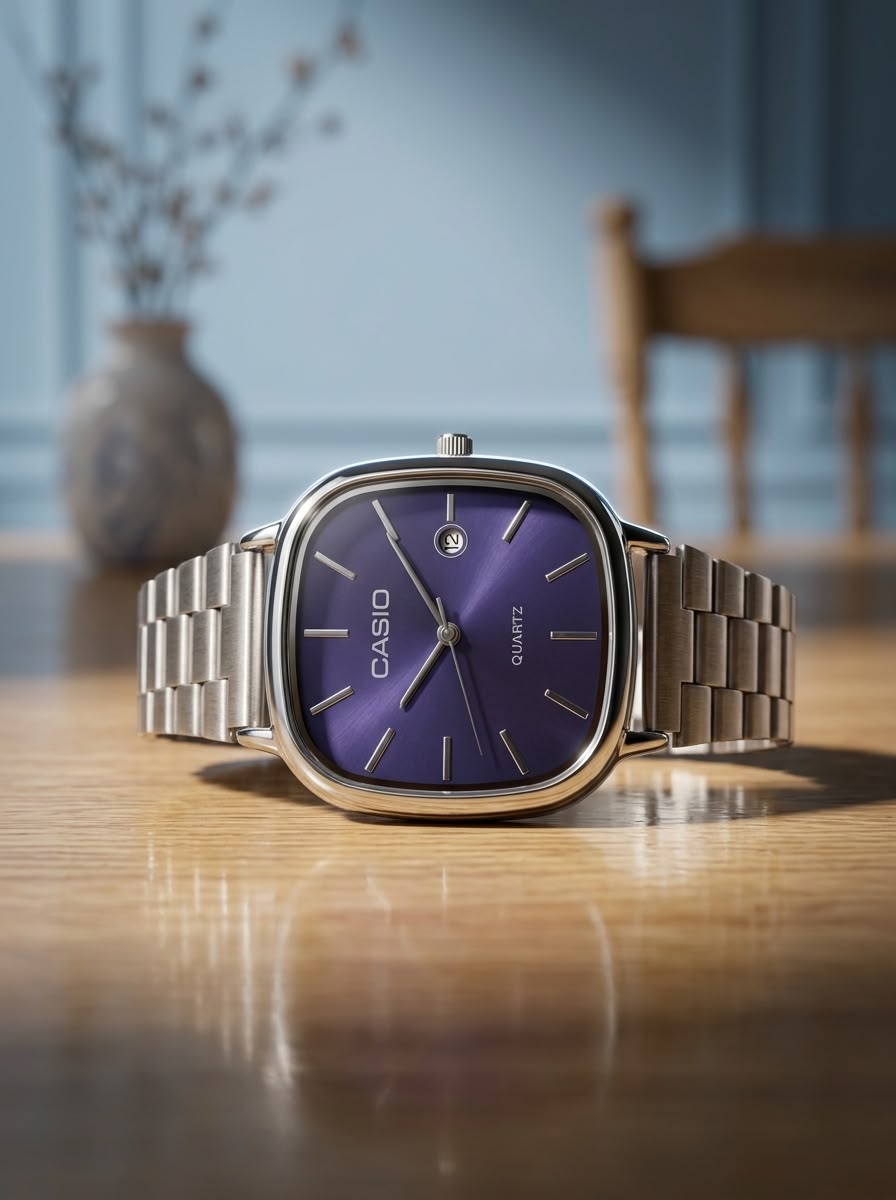 ساعت مچی مردانه کاسیو اولدمانی Casio