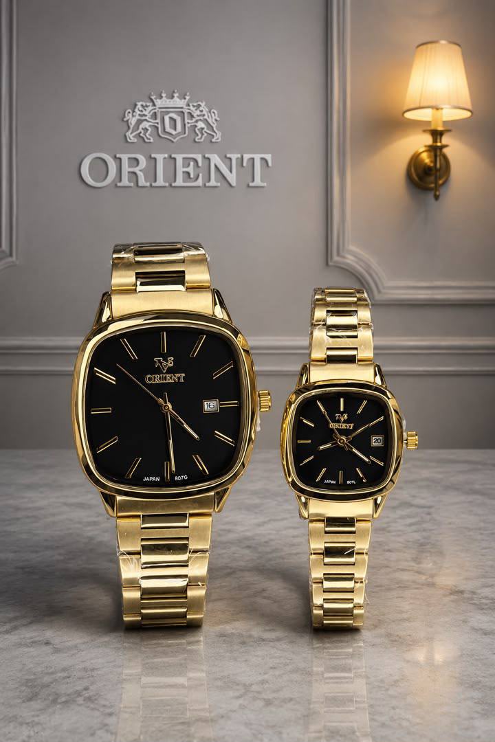 ساعت ست شرکتی اورینت ORIENT به همراه پک کامل