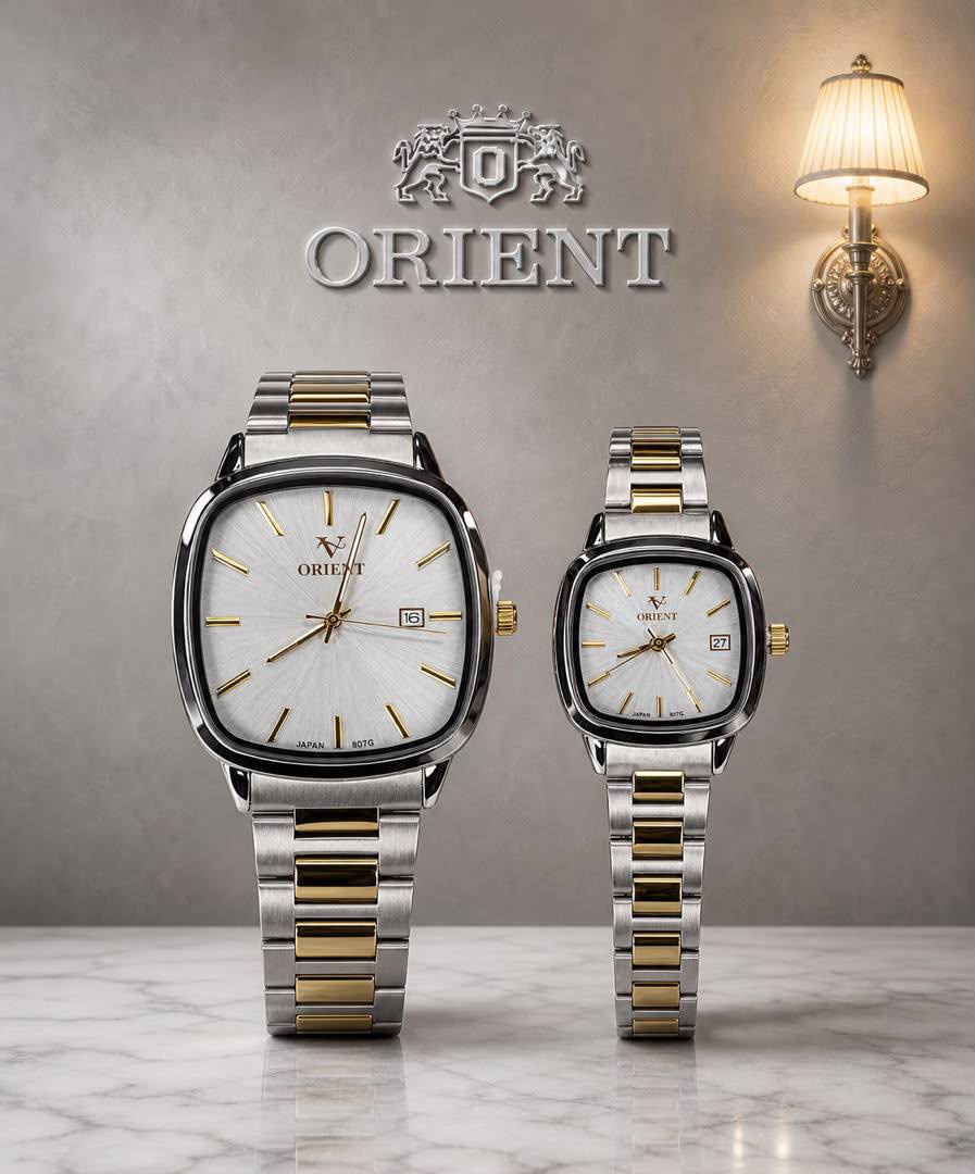 ساعت ست شرکتی اورینت ORIENT به همراه پک کامل