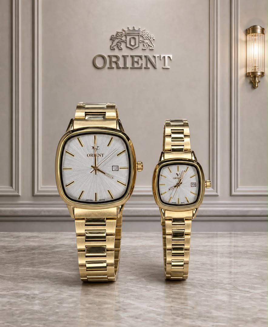 ساعت ست شرکتی اورینت ORIENT به همراه پک کامل - Image 2