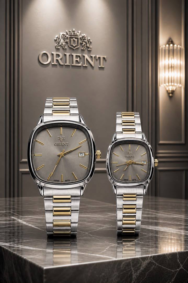 ساعت ست شرکتی اورینت ORIENT به همراه پک کامل - Image 2