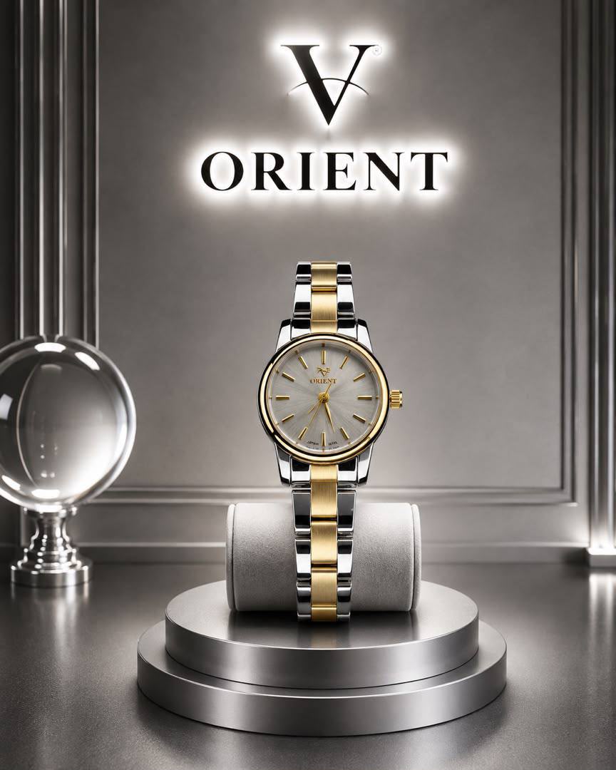 ساعت مچی زنانه شرکتی اورینت ORIENT به همراه پک کامل - Image 2