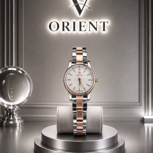 ساعت مچی زنانه شرکتی اورینت ORIENT به همراه پک کامل