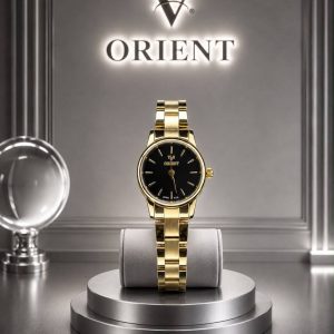 ساعت مچی زنانه شرکتی اورینت ORIENT به همراه پک کامل