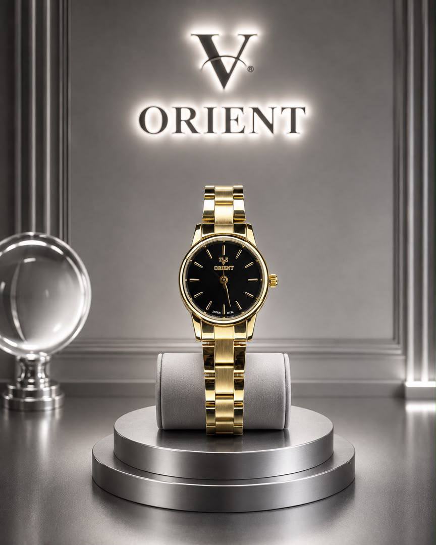 ساعت مچی زنانه شرکتی اورینت ORIENT به همراه پک کامل