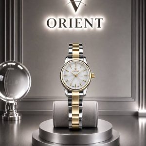 ساعت مچی زنانه شرکتی اورینت ORIENT به همراه پک کامل