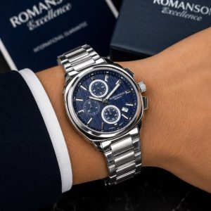 ساعت مردانه کرنوگراف رومانسون ROMANSON Excllence