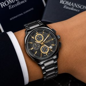 ساعت مردانه کرنوگراف رومانسون ROMANSON Excllence