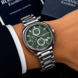 ساعت مردانه کرنوگراف رومانسون ROMANSON Excllence