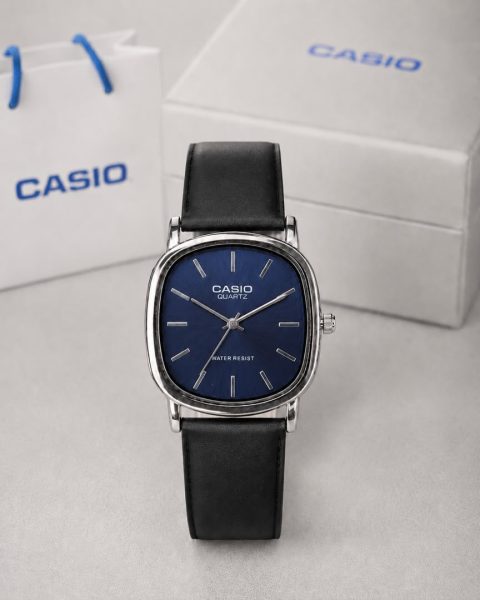 ساعت کاسیو بند چرمی Casio 1063-A