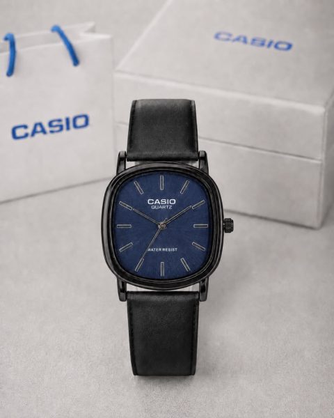 ساعت کاسیو بند چرمی Casio 1063-A
