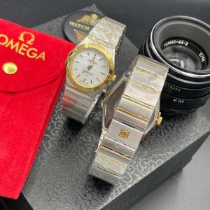ساعت مچی زنانه امگا کانسلیشن OMEGA