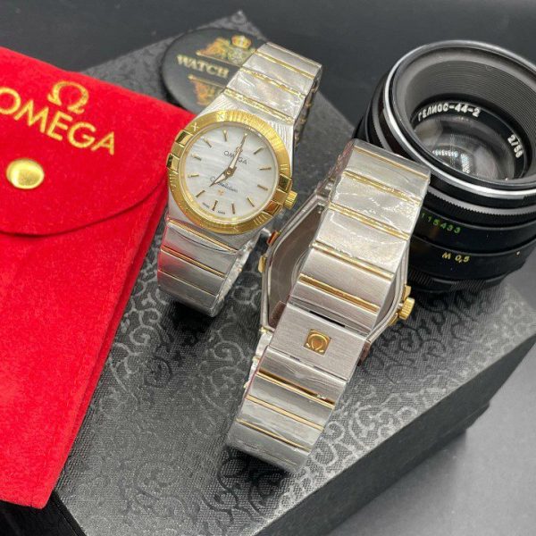 ساعت مچی زنانه امگا کانسلیشن OMEGA