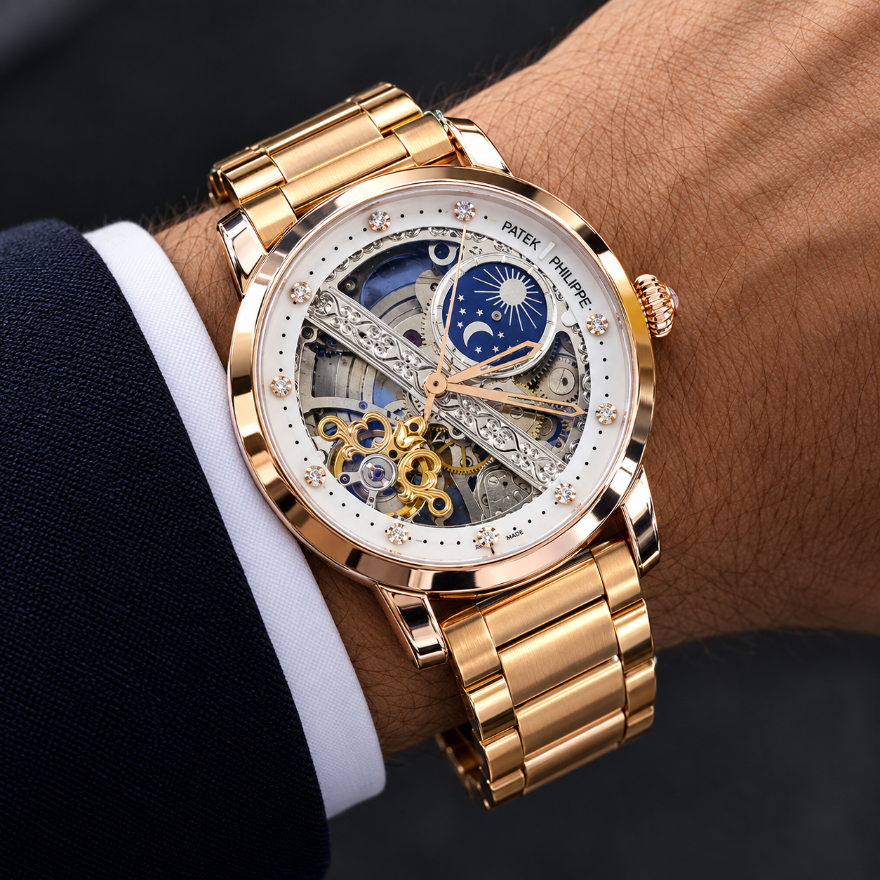 ساعت مردانه اتوماتیک پتک فیلیپ Patek Philippe