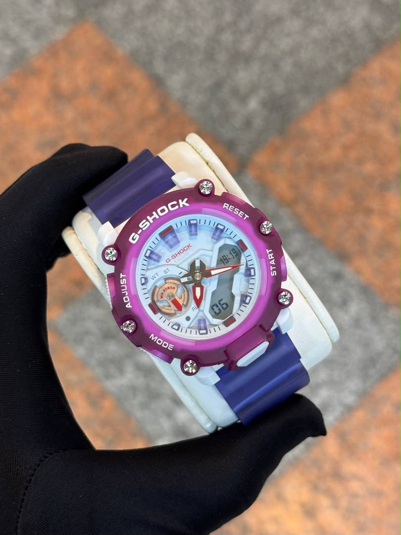 ساعت مچی دخترانه جیشاک G-shock