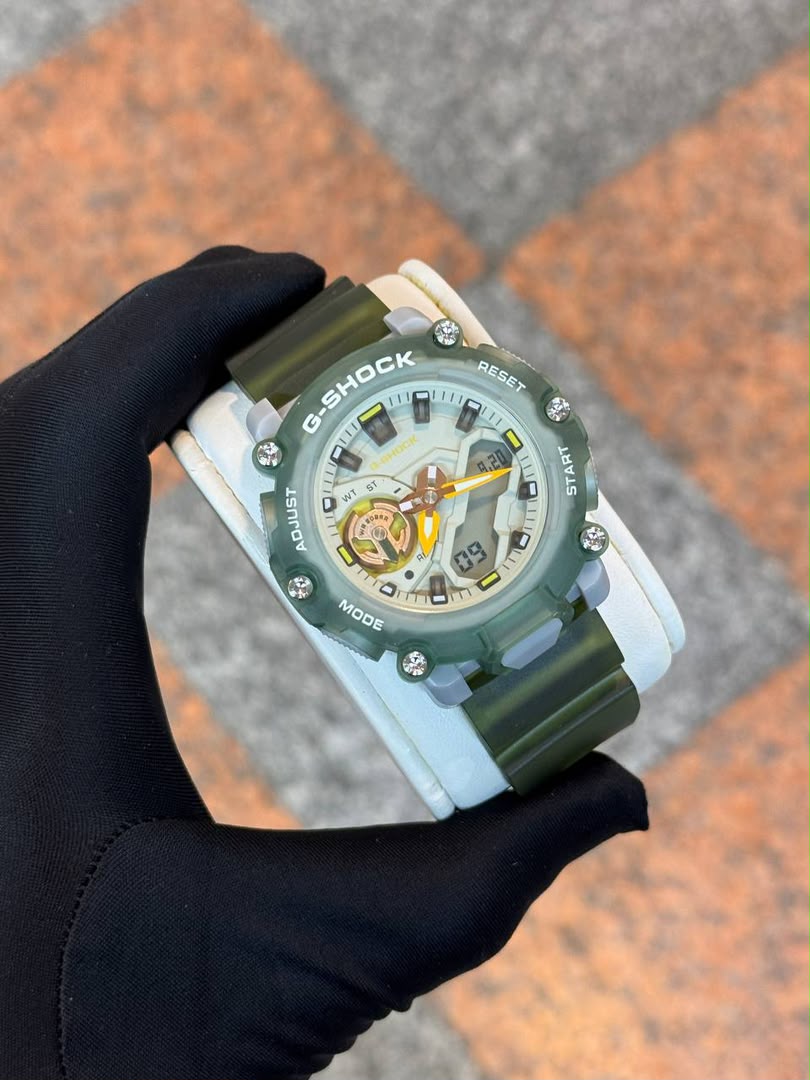 ساعت مچی دخترانه جیشاک G-shock