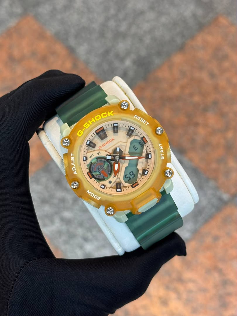 ساعت مچی دخترانه جیشاک G-shock