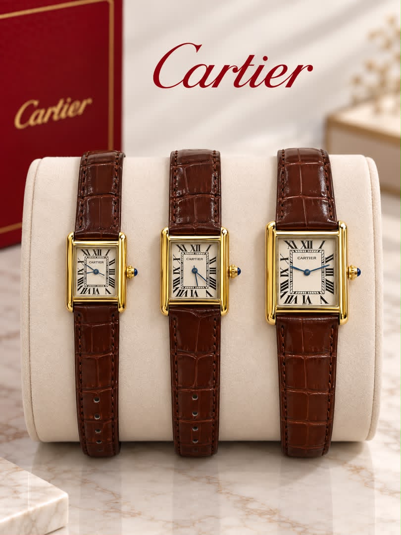 ساعت کارتیه تانک سولو Cartier Tank Solo 3169BG2