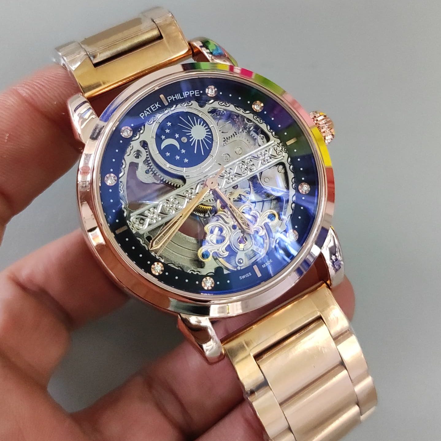 ساعت مردانه اتوماتیک پتک فیلیپ Patek Philippe - تصویر 2