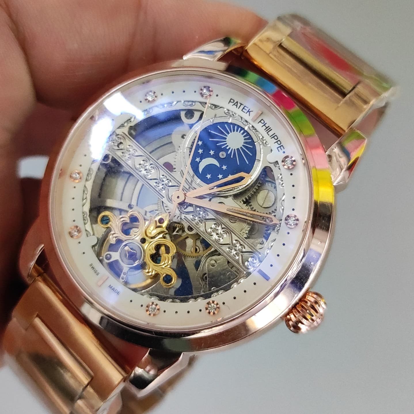 ساعت مردانه اتوماتیک پتک فیلیپ Patek Philippe - تصویر 2