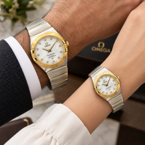 ساعت ست امگا كانسليشن Omega constellation