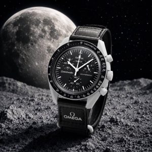 ساعت امگا سواچ مدل Mission to the MOON