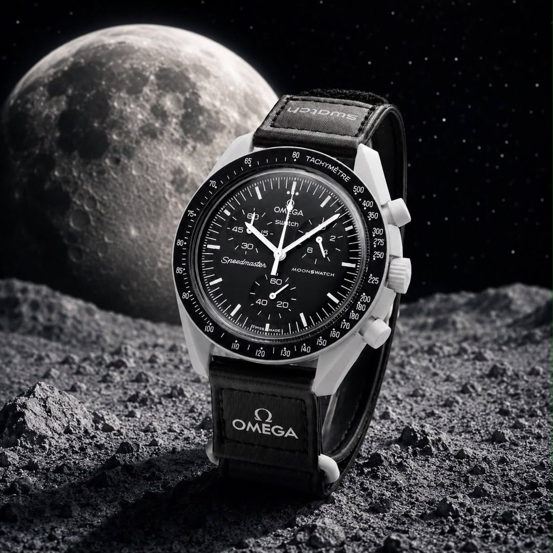 ساعت امگا سواچ مدل Mission to the MOON