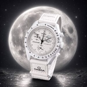 ساعت امگا سواچ اسنوپی ماموریت ماه Omega Swatch Mission To Moon