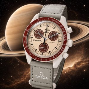 ساعت امگا سواچ ماموريت پلوتون- Mission to PLUTO