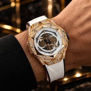 ساعت مردانه هابلو بیگ بنگ الماسی Hublot