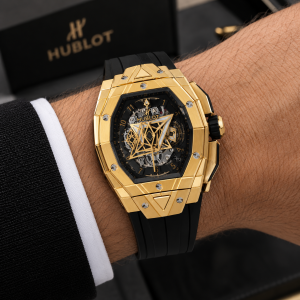 ساعت مچی مردانه هابلوت کهکشانی- Hublot