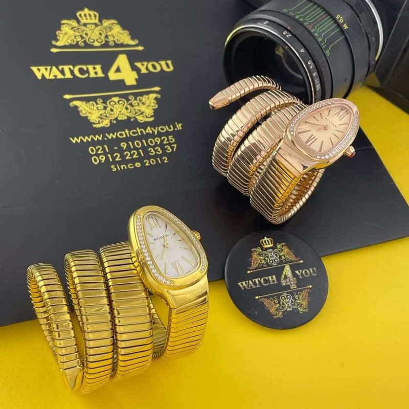 ساعت زنانه بولگاری(Bvlgari) (2)