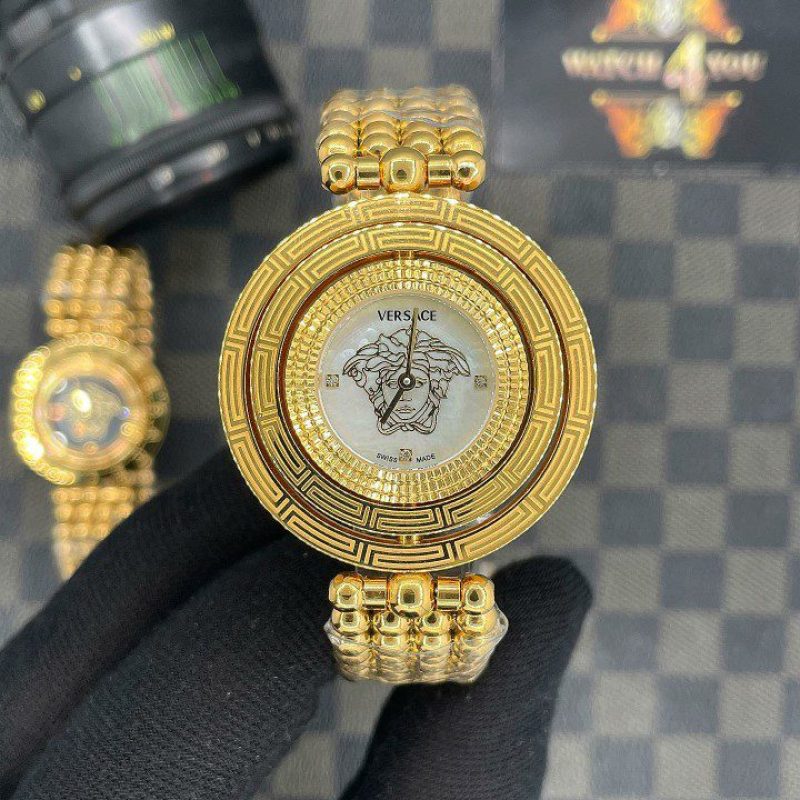 ساعت زنانه صفحه چرخشی ورساچه Versace (3)