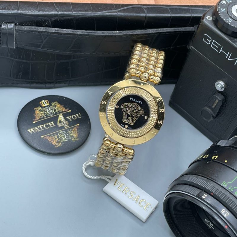 ساعت زنانه صفحه چرخشی ورساچه Versace (6)