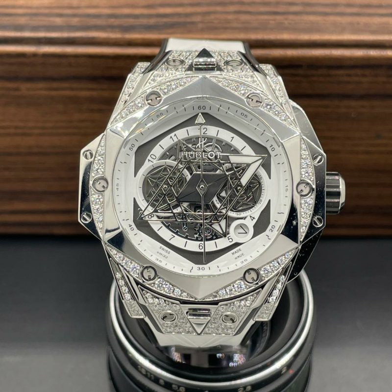 ساعت مردانه هابلو بیگ بنگ الماسی Hublot (5)