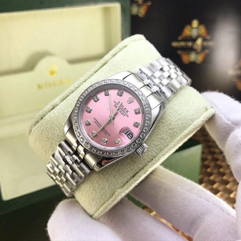 ساعت مچی زنانه رولكس نگین مخراج (Rolex) (3)