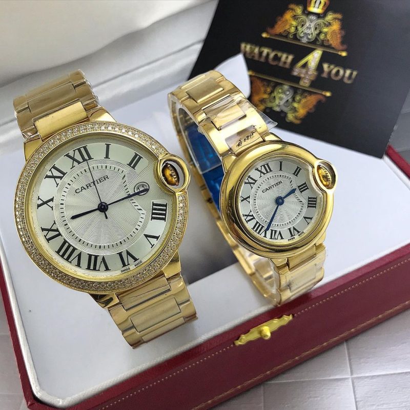 ساعت مچی ست كارتيه بالن بلو(Cartier) (3)