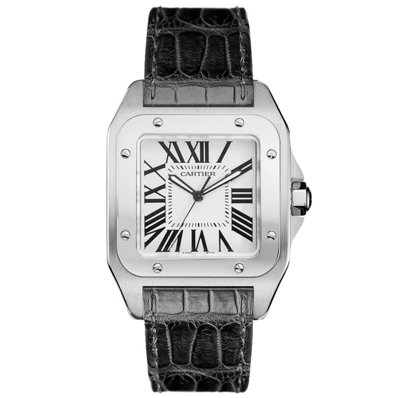 ساعت مچی مردانه کوارتز کارتیه سانتوز Cartier (2)