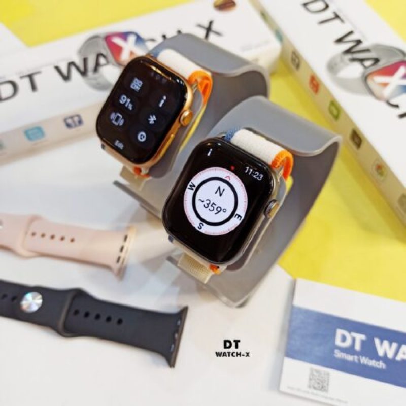ساعت هوشمند DT WATCH X با 32 گیگ حافظه (1)