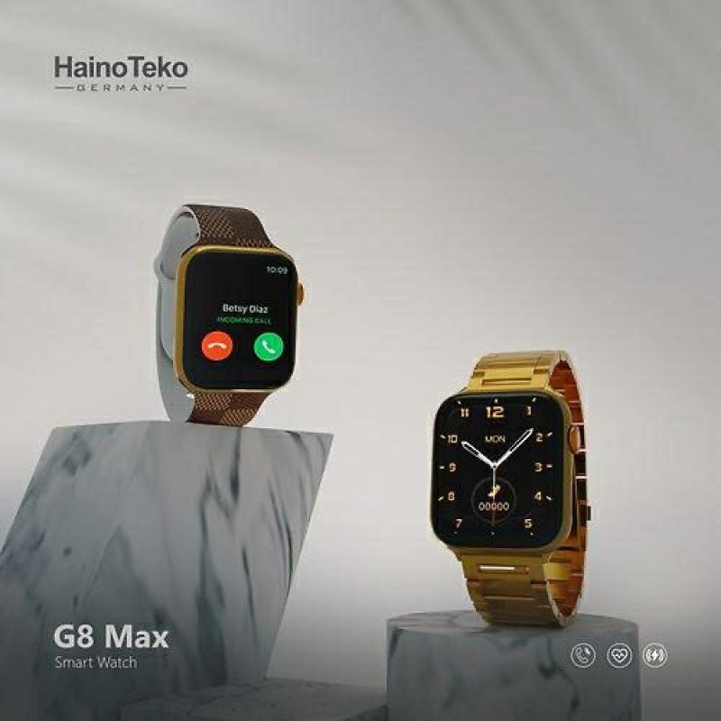 ساعت هوشمند G8 Max هاینو تکو ضد ضربه و ضد آب (2)