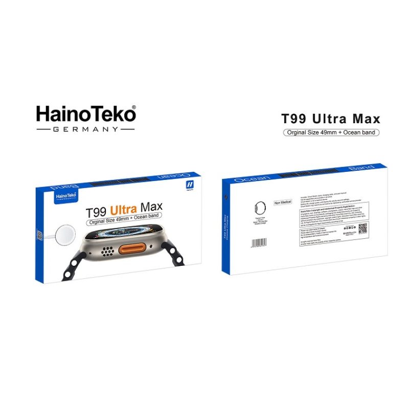 ساعت هوشمند اپل واچ اولترا T99 Ultra Max