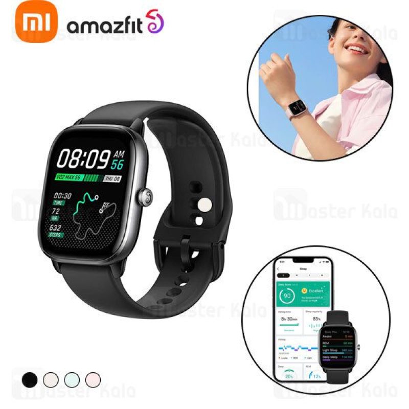 ساعت هوشمند شیائومی Xiaomi Amazfit GTS 4 Mini گلوبال (2)
