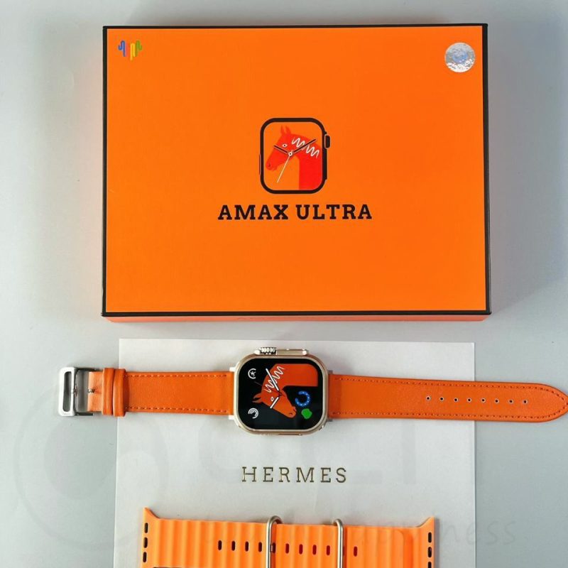 اپل واچ سری ۸ اولترا سایز ۴۹ میلی متری مدل AMAX ULTRA