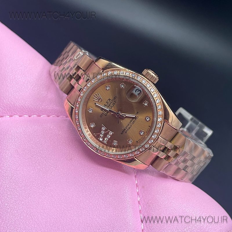 ساعت زنانه رولكس ديت جاست Rolex datejust Yz factory
