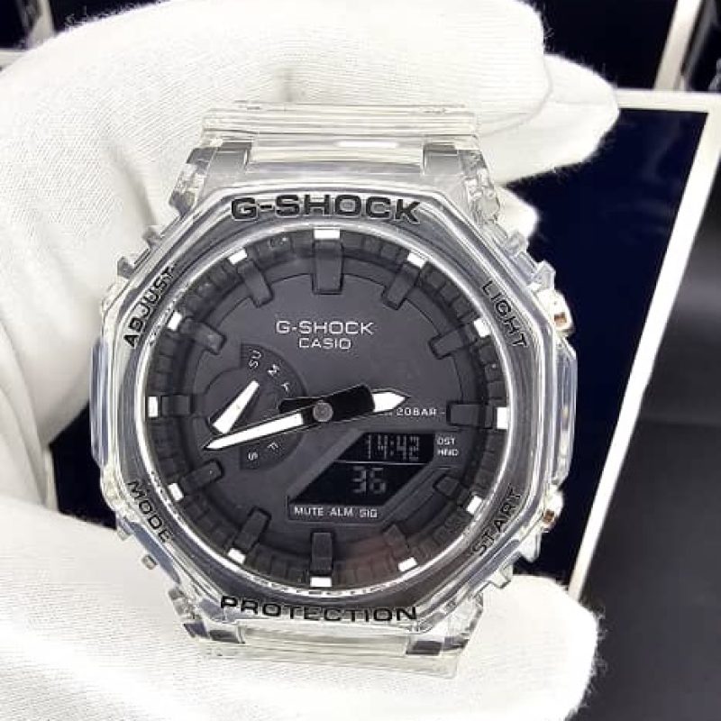 ساعت اسپرت جی شاک ژله ای - G-shock