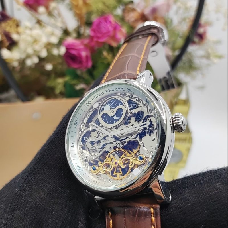 ساعت مچی مردانه اتوماتيک پتک فيليپ Patek philippe ساعت مچی مردانه اتوماتيک پتک فيليپ Patek philippe