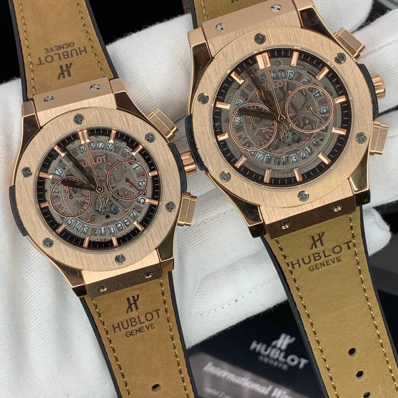 ساعت ست هابلوت رزگلد Hublot
