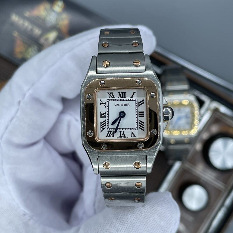 ساعت زنانه كارتيه سانتوز Cartier santos