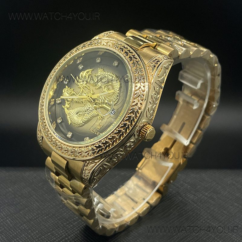 ساعت مردانه رولكس حكاكی Rolex
